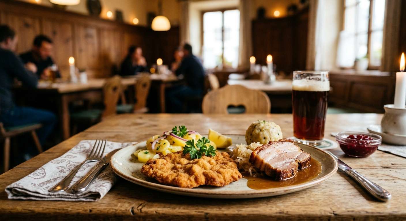 A Journey Through Austrian Gemütlichkeit One Plate at a Time