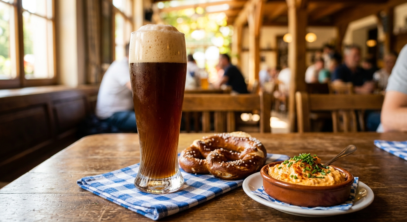 Ayinger Urweisse Dark Wheat Pairing