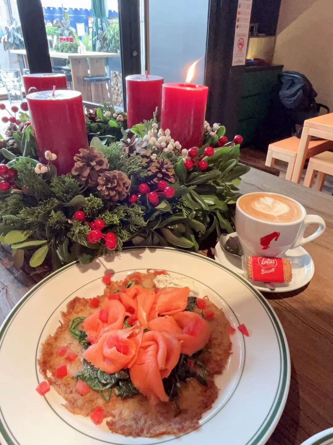 Weekend brunch